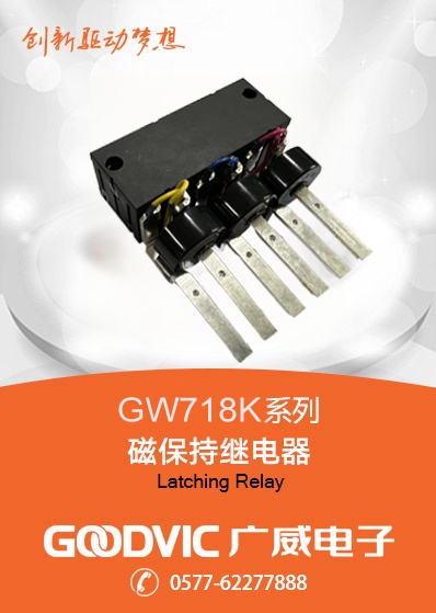GW718K Series-Latching Relay