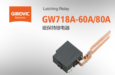 GW718A-60A/80A Latching Relay