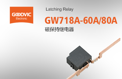 GW718A-60A/80A Latching Relay