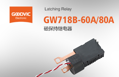 GW718B-60A/80A Latching Relay