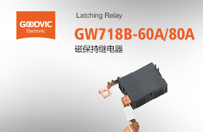 GW718B-60A/80A Latching Relay