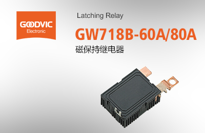 GW718B-60A/80A Latching Relay