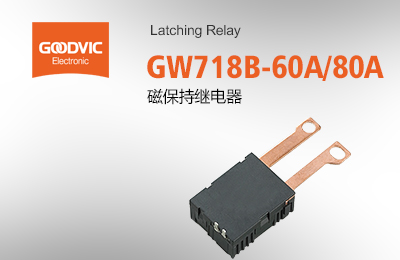 GW718B-60A/80A Latching Relay