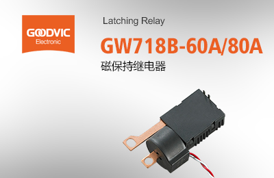 GW718B-60A/80A Latching Relay