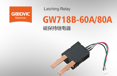 GW718B-60A/80A Latching Relay