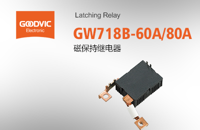 GW718B-60A/80A Latching Relay