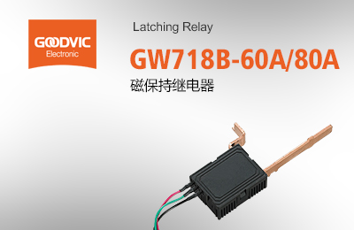 GW718B-60A/80A Latching Relay