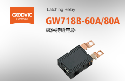 GW718B-60A/80A Latching Relay