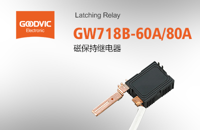 GW718B-60A/80A Latching Relay