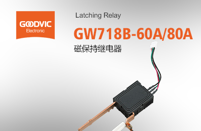 GW718B-60A/80A Latching Relay