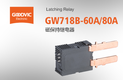 GW718B-60A/80A Latching Relay