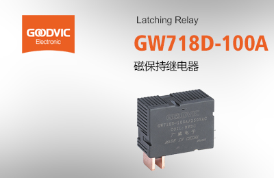 GW718D-100A Latching Relay