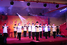 广威电子2015年“广施恩泽，威誉远扬”新春年会